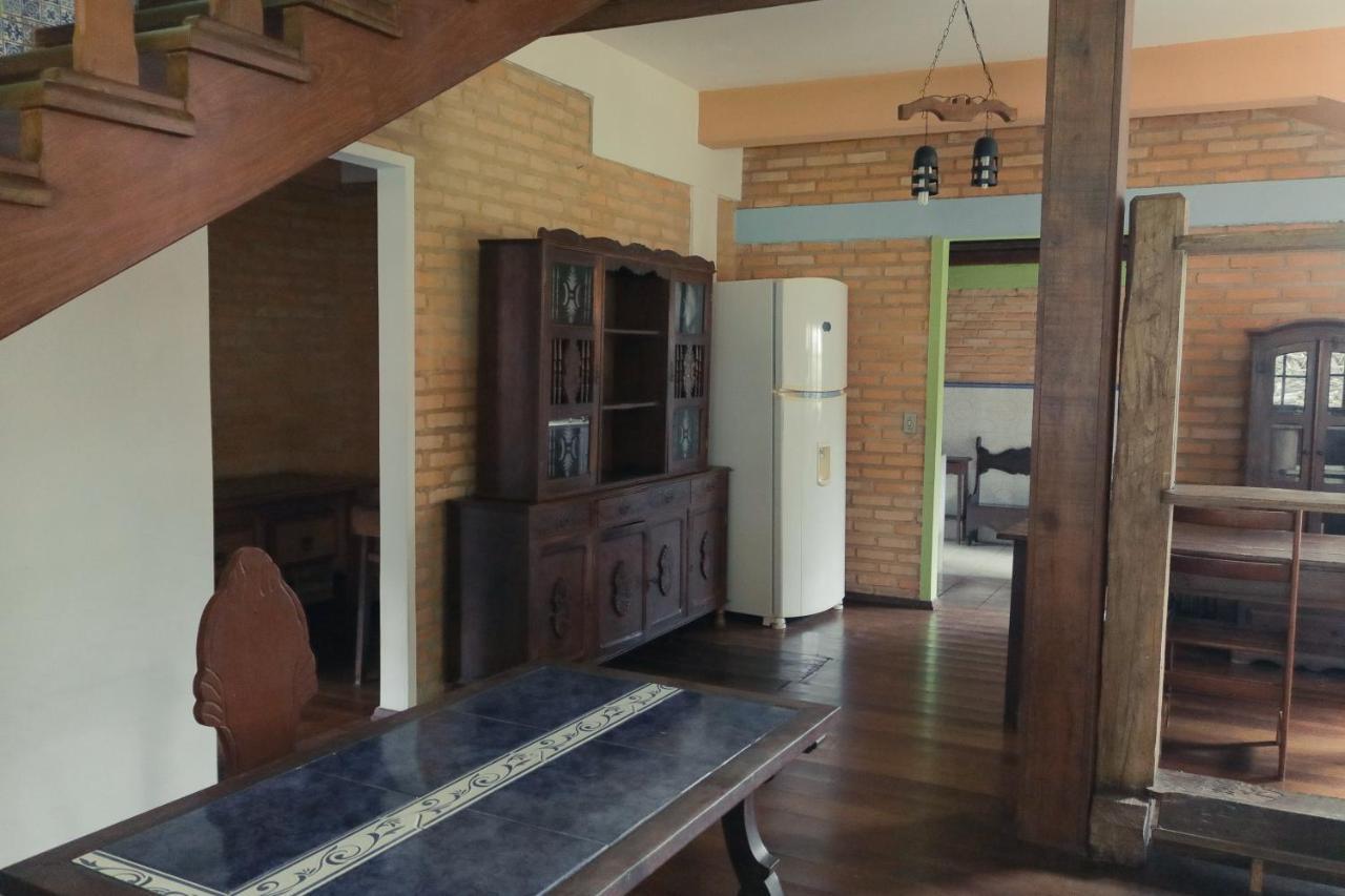 Em Tiradentes, Minas Gerais, Casa Tipica E Espacosa Em Terreno Arborizado מראה חיצוני תמונה