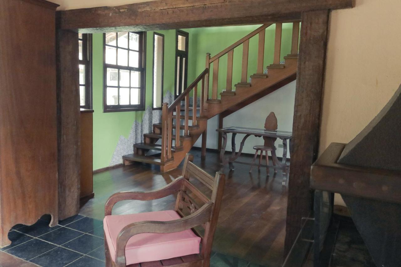 Em Tiradentes, Minas Gerais, Casa Tipica E Espacosa Em Terreno Arborizado מראה חיצוני תמונה