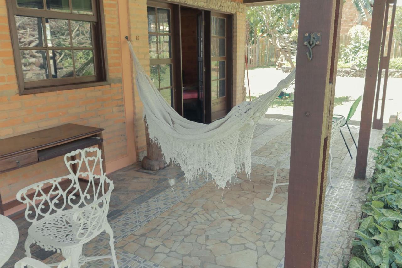 Em Tiradentes, Minas Gerais, Casa Tipica E Espacosa Em Terreno Arborizado מראה חיצוני תמונה