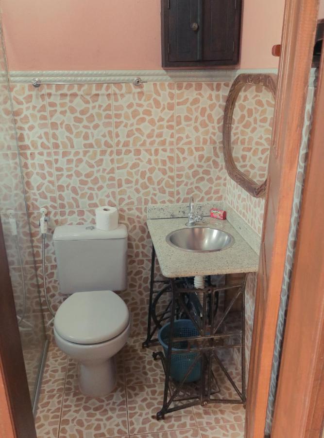 Em Tiradentes, Minas Gerais, Casa Tipica E Espacosa Em Terreno Arborizado מראה חיצוני תמונה