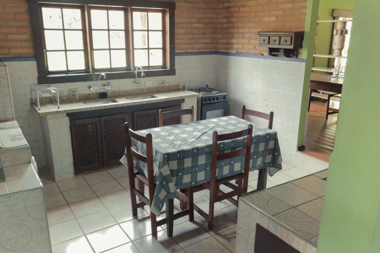 Em Tiradentes, Minas Gerais, Casa Tipica E Espacosa Em Terreno Arborizado מראה חיצוני תמונה