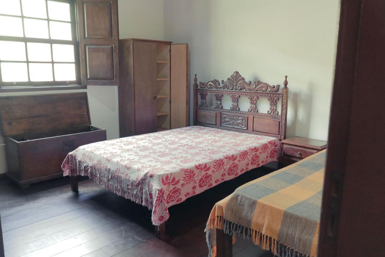 Em Tiradentes, Minas Gerais, Casa Tipica E Espacosa Em Terreno Arborizado מראה חיצוני תמונה