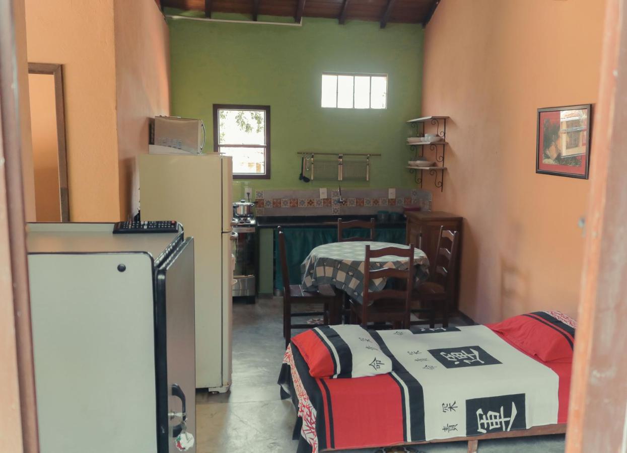 Em Tiradentes, Minas Gerais, Casa Tipica E Espacosa Em Terreno Arborizado מראה חיצוני תמונה