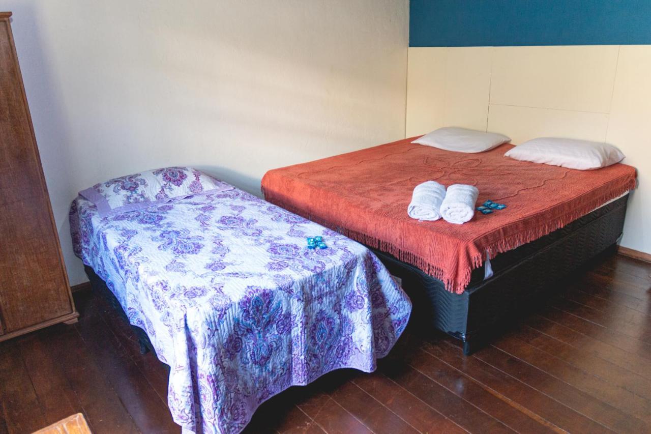 Em Tiradentes, Minas Gerais, Casa Tipica E Espacosa Em Terreno Arborizado מראה חיצוני תמונה