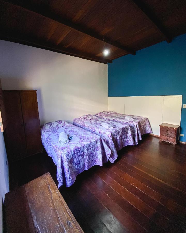 Em Tiradentes, Minas Gerais, Casa Tipica E Espacosa Em Terreno Arborizado מראה חיצוני תמונה