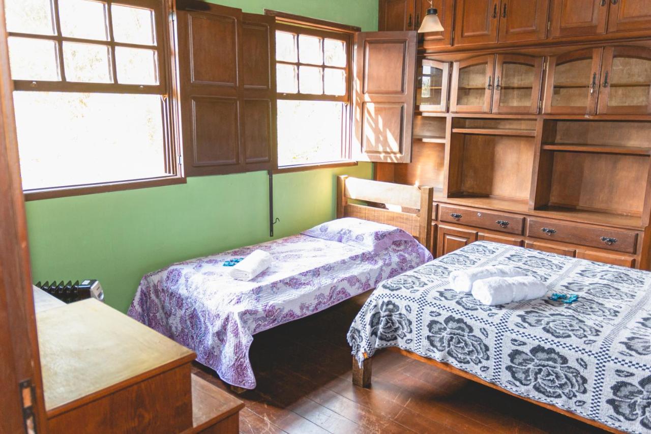Em Tiradentes, Minas Gerais, Casa Tipica E Espacosa Em Terreno Arborizado מראה חיצוני תמונה