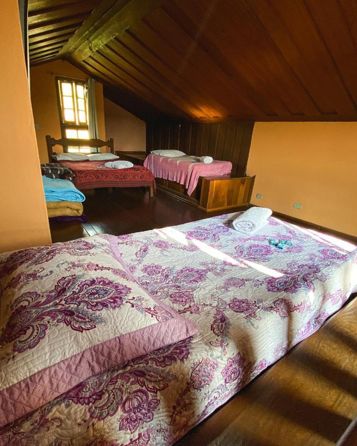 Em Tiradentes, Minas Gerais, Casa Tipica E Espacosa Em Terreno Arborizado מראה חיצוני תמונה